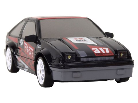 LEAN Toys Autko Sportowe Zdalnie Sterowane R/C 1:24 Czarne Wymienne Koła LEAN Toys Autko Sportowe Zdalnie Sterowane R/C 1:24 Czarne Wymienne Koła
