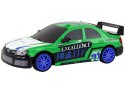 LEAN Toys Autko Sportowe Zdalnie Sterowane R/C 1:24 Zielone Wymienne Koła