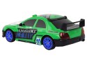 LEAN Toys Autko Sportowe Zdalnie Sterowane R/C 1:24 Zielone Wymienne Koła