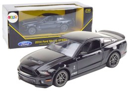 LEAN Toys Auto Ford Shelby GT500 W Skali 1:24 Napęd Czarny