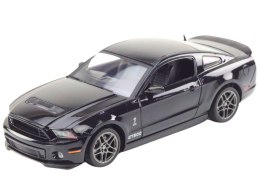 LEAN Toys Auto Ford Shelby GT500 W Skali 1:24 Napęd Czarny