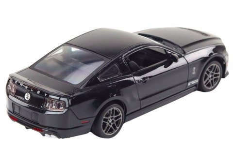 LEAN Toys Auto Ford Shelby GT500 W Skali 1:24 Napęd Czarny LEAN Toys Auto Ford Shelby GT500 W Skali 1:24 Napęd Czarny
