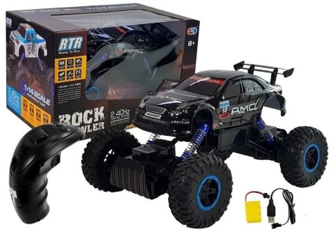 LEAN Toys Auto Offroad Zdalnie Sterowane R/C 1:14 Niebieskie LEAN Toys Auto Offroad Zdalnie Sterowane R/C 1:14 Niebieskie