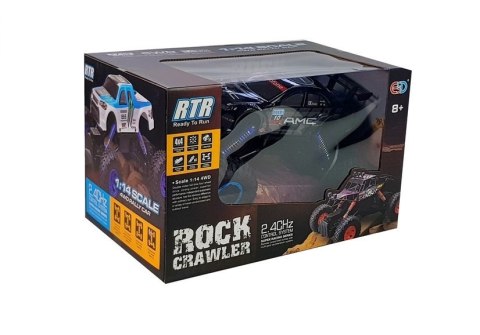 LEAN Toys Auto Offroad Zdalnie Sterowane R/C 1:14 Niebieskie LEAN Toys Auto Offroad Zdalnie Sterowane R/C 1:14 Niebieskie