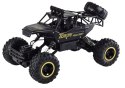 LEAN Toys Auto Terenowe Zdalnie Sterowane RC 1:12 Czarne 4x4 2.4GHz