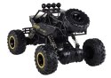 LEAN Toys Auto Terenowe Zdalnie Sterowane RC 1:12 Czarne 4x4 2.4GHz