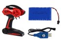 LEAN Toys Auto Terenowe Zdalnie Sterowane RC 1:12 Czarne 4x4 2.4GHz
