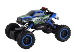 LEAN Toys Auto Terenowe Zdalnie Sterowane RC 1:14 2.4G Niebieskie