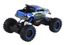 LEAN Toys Auto Terenowe Zdalnie Sterowane RC 1:14 2.4G Niebieskie