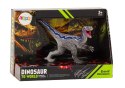LEAN Toys Dinozaur Figurka Kolekcjonerska Velocitaptor Szary 1El