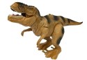LEAN Toys Dinozaur Tyranozaur Rex Na Baterie Brązowy