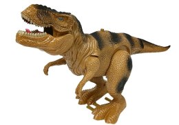 LEAN Toys Dinozaur Tyranozaur Rex Na Baterie Brązowy