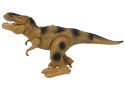 LEAN Toys Dinozaur Tyranozaur Rex Na Baterie Brązowy