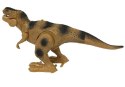 LEAN Toys Dinozaur Tyranozaur Rex Na Baterie Brązowy