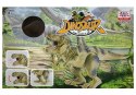 LEAN Toys Dinozaur Tyranozaur Rex Na Baterie Brązowy