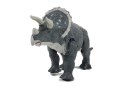LEAN Toys Duży Dinozaur Na Baterie Triceratops Szary