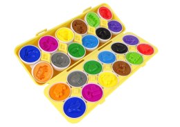 LEAN Toys Edukacyjny Sorter 12 Jaj Pojazdy Auta Kolory Układanka Kształty