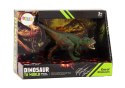 LEAN Toys Figurka Dinozaura Karnotaur Zielono-Brązowy 1El