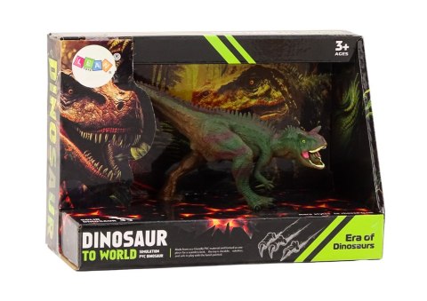 LEAN Toys Figurka Dinozaura Karnotaur Zielono-Brązowy 1El LEAN Toys Figurka Dinozaura Karnotaur Zielono-Brązowy 1El
