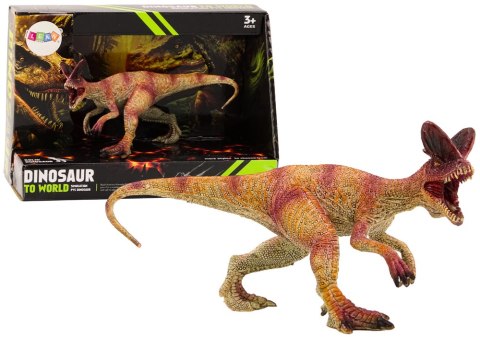 LEAN Toys Figurka Kolekcjonerska Dinozaur Dilofozaur Czerwony 1 El LEAN Toys Figurka Kolekcjonerska Dinozaur Dilofozaur Czerwony 1 El