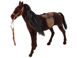LEAN Toys Figurka Konia Brązowy Akcesoria Do Czesania