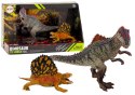 LEAN Toys Figurki Dinozaurów Dimetrodon Allozaur Zestaw 2El