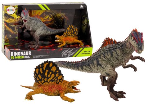 LEAN Toys Figurki Dinozaurów Dimetrodon Allozaur Zestaw 2El LEAN Toys Figurki Dinozaurów Dimetrodon Allozaur Zestaw 2El