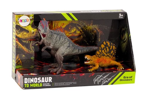 LEAN Toys Figurki Dinozaurów Dimetrodon Allozaur Zestaw 2El LEAN Toys Figurki Dinozaurów Dimetrodon Allozaur Zestaw 2El