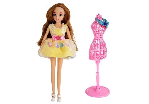 LEAN Toys Garderoba ze Światłem i Lustrem Lalka 26 cm Zestaw Ubrań Akcesoria LEAN Toys Garderoba ze Światłem i Lustrem Lalka 26 cm Zestaw Ubrań Akcesoria