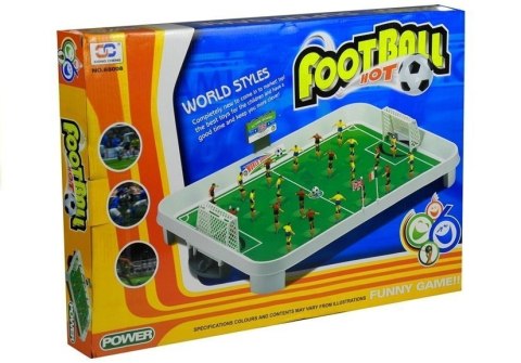 LEAN Toys Gra Piłkarzyki Na Sprężynkach Football Duże Boisko LEAN Toys Gra Piłkarzyki Na Sprężynkach Football Duże Boisko