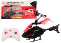 LEAN Toys Helikopter Zdalnie Sterowany RC Żyroskop Czerwony