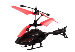 LEAN Toys Helikopter Zdalnie Sterowany RC Żyroskop Czerwony