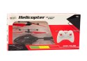 LEAN Toys Helikopter Zdalnie Sterowany RC Żyroskop Czerwony