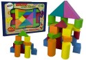 LEAN Toys Klocki Piankowe Konstrukcyjne 41 Elementów Dla Dzieci
