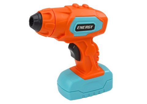 LEAN Toys Klocki Puzzle Konstrukcyjne 3D W Skrzynce DIY Rozkręcanie Wiertarka LEAN Toys Klocki Puzzle Konstrukcyjne 3D W Skrzynce DIY Rozkręcanie Wiertarka