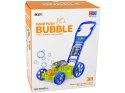 LEAN Toys Kosiarka Maszyna do Baniek Mydlanych Niebieska Bańki Mydlane Muzyka