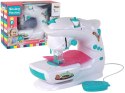 LEAN Toys Maszyna Do Szycia Dla Dzieci Jak Prawdziwa Biała Na Baterie