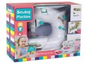 LEAN Toys Maszyna Do Szycia Dla Dzieci Jak Prawdziwa Biała Na Baterie