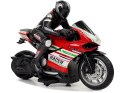 LEAN Toys Motor Sportowy Ścigacz Zdalnie Sterowany 2.4G Zasięg 35 m Czerwony
