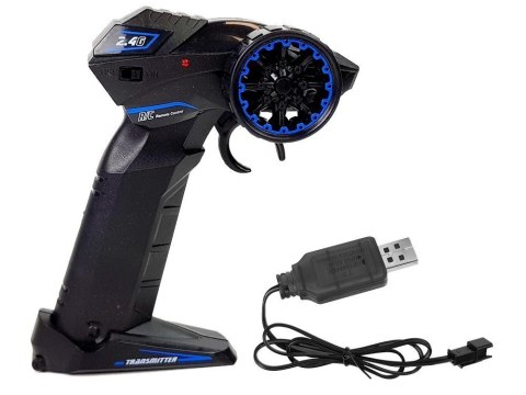 LEAN Toys Motor Sportowy Ścigacz Zdalnie Sterowany 2.4G Zasięg 35 m Czerwony LEAN Toys Motor Sportowy Ścigacz Zdalnie Sterowany 2.4G Zasięg 35 m Czerwony