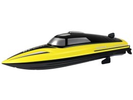 LEAN Toys Motorówka R/C 2,4G Żółta