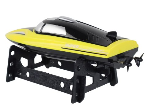 LEAN Toys Motorówka R/C 2,4G Żółta LEAN Toys Motorówka R/C 2,4G Żółta