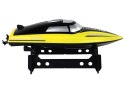 LEAN Toys Motorówka R/C 2,4G Żółta