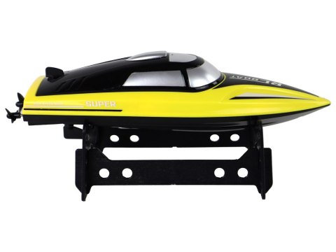 LEAN Toys Motorówka R/C 2,4G Żółta LEAN Toys Motorówka R/C 2,4G Żółta
