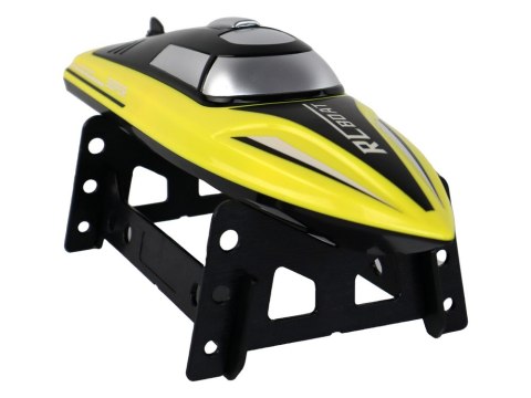 LEAN Toys Motorówka R/C 2,4G Żółta LEAN Toys Motorówka R/C 2,4G Żółta