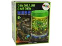 LEAN Toys Ogród Dinozaurów w Słoiku Światło Naklejki Kreatywne