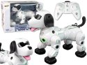 LEAN Toys Piesek Robot Interaktywny Zdalnie Sterowany