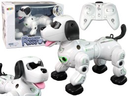 LEAN Toys Piesek Robot Interaktywny Zdalnie Sterowany