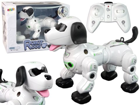 LEAN Toys Piesek Robot Interaktywny Zdalnie Sterowany LEAN Toys Piesek Robot Interaktywny Zdalnie Sterowany