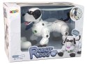 LEAN Toys Piesek Robot Interaktywny Zdalnie Sterowany